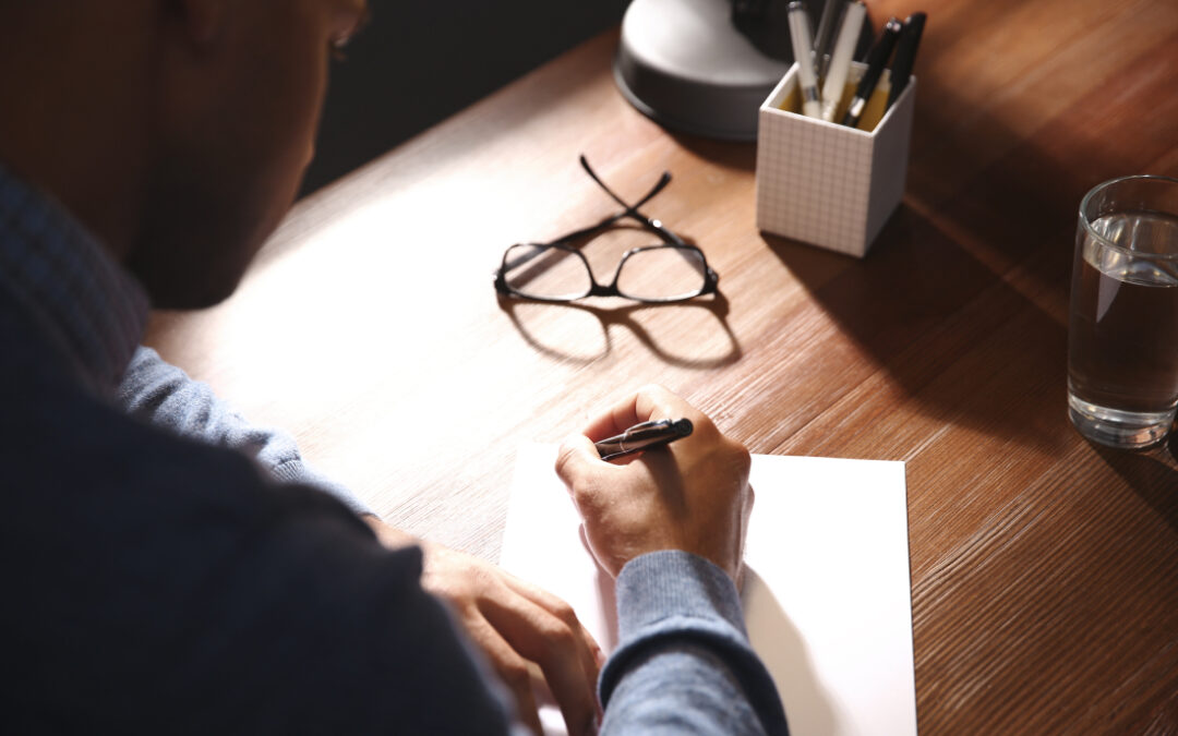 Dear Timothy… With love, Noah